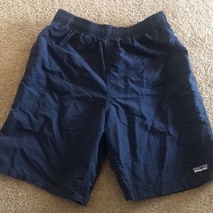 Patagonia boys swim trunks/shorts, size L